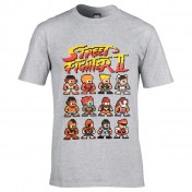 Camiseta Capcom Street Fighter II