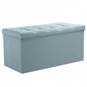 Taburete para almacenaje plegable Lifewit
