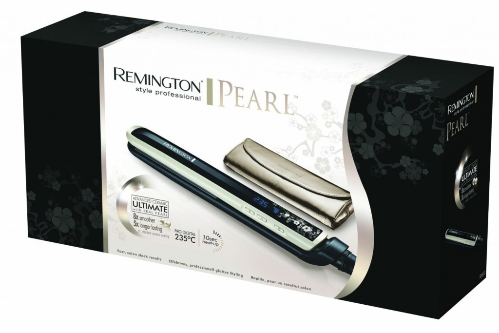 Plancha de pelo Remington S9500 Pearl