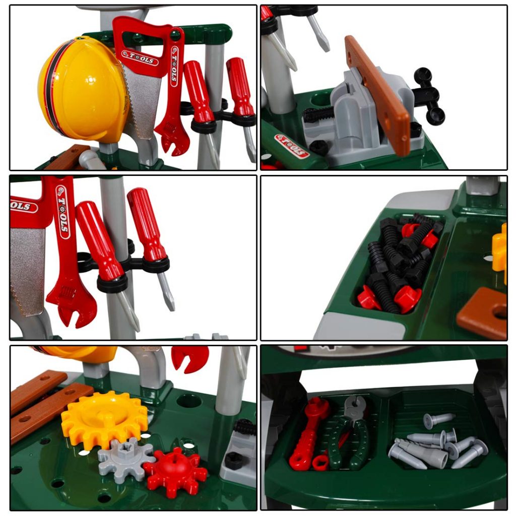 Taller mecánico de juguete deAO detalles