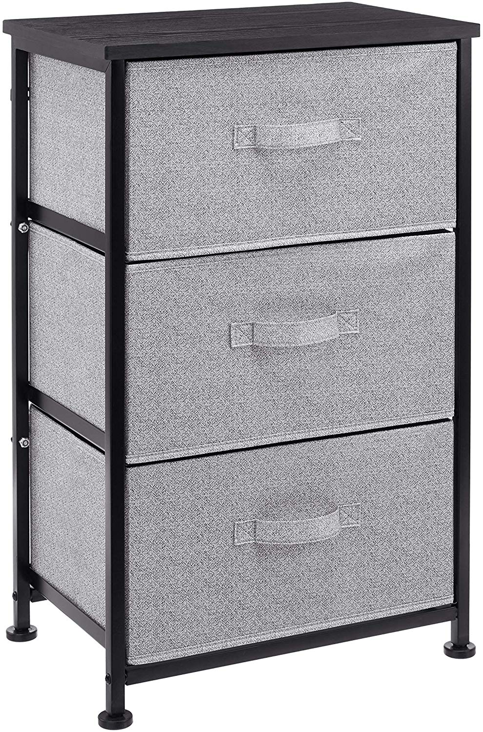 Mueble de almacenaje con 3 cajones AmazonBasics
