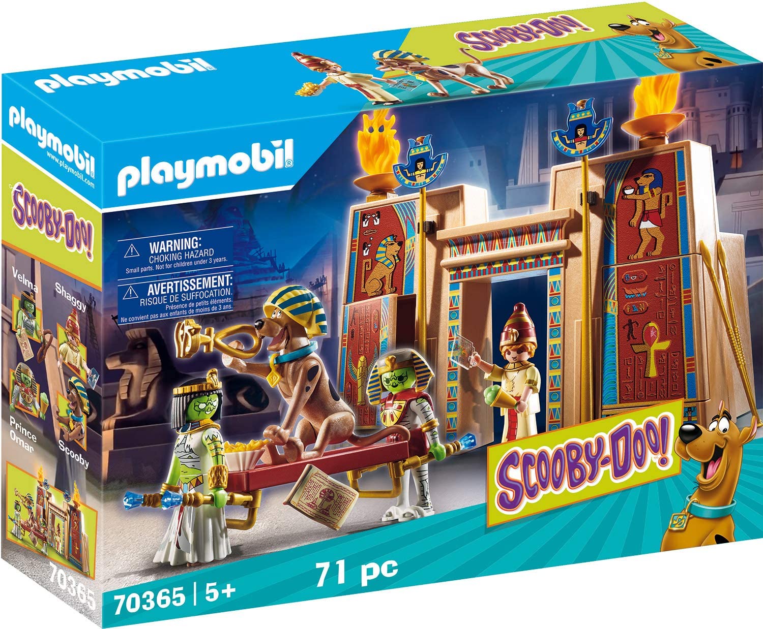 Scooby-DOO! Aventura en Egipto Playmobil 70365